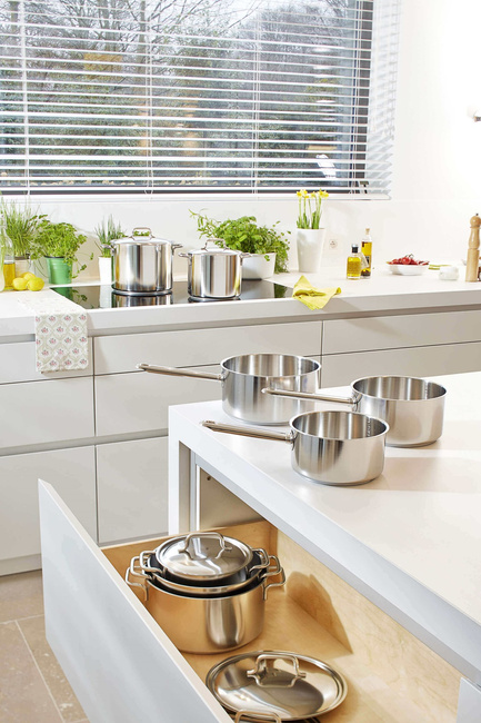 Demeyere Apollo 7 Rondelek Stożkowy 4.8 Ltr