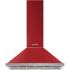 Smeg - Okap kuchenny, Portofino PORTOFINO KPF9RD Czerwony