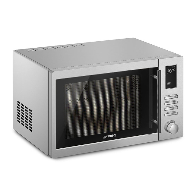 Smeg - Kuchenka mikrofalowa Universal Moe34cxi2 Stal nierdzewna.