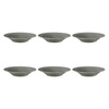Seltmann Beat Color Glaze Zestaw 6 Talerzy Do Zupy 22.5 Cm