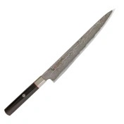 Nóż Sujihiki Mcusta Zanmai Splash 24 cm, stal damasceńska z rdzeniem VG-10