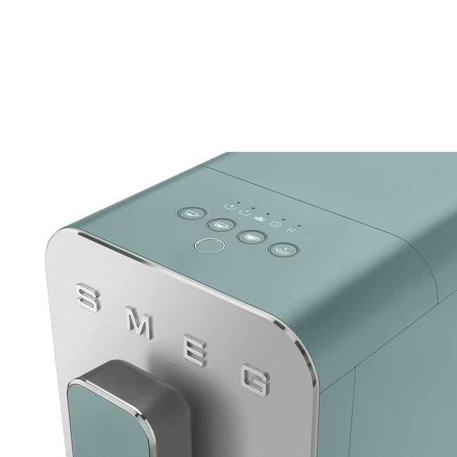 Smeg - Automatyczny Ekspres Do Kawy 50's Style 12Egmeu Szmaragdowy (Mat)