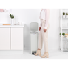 Kosz pedałowy Step Up Light Grey - Brabantia