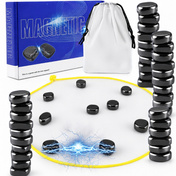 Extralink Toys | Magnetyczne Kamienie Gra Strategiczna Planszowa | 40 Magnesów