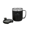 Kubek z uchem Everyday Camp Mug Matte Black 0,35l Stanley
