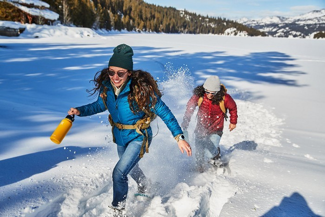 Zakrętka Hydro Flask Wide Mouth Flex Cap z uchwytem, czarna