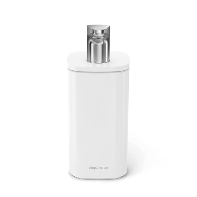 Dozownik Do Mydła Z Pompką 295 Ml - Biały - Simplehuman