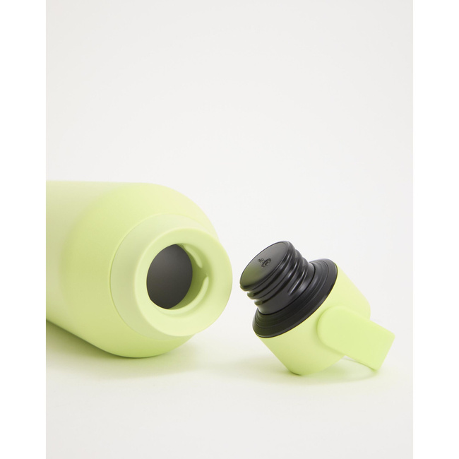 Butelka termiczna Chilly's Series 3, 500 ml, limonkowa (Limelite)