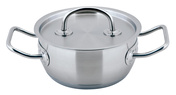Garnek stalowy z pokrywą 16 cm 1 l Pro-X - Carl Schmidt Sohn