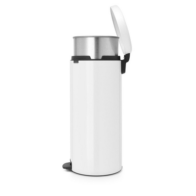 Kosz pedałowy NewIcon 30 l White 114748 - Brabantia