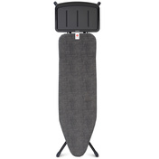 Deska do prasowania Brabantia B 124 x 38 cm, Denim Black, podstawa na generator pary