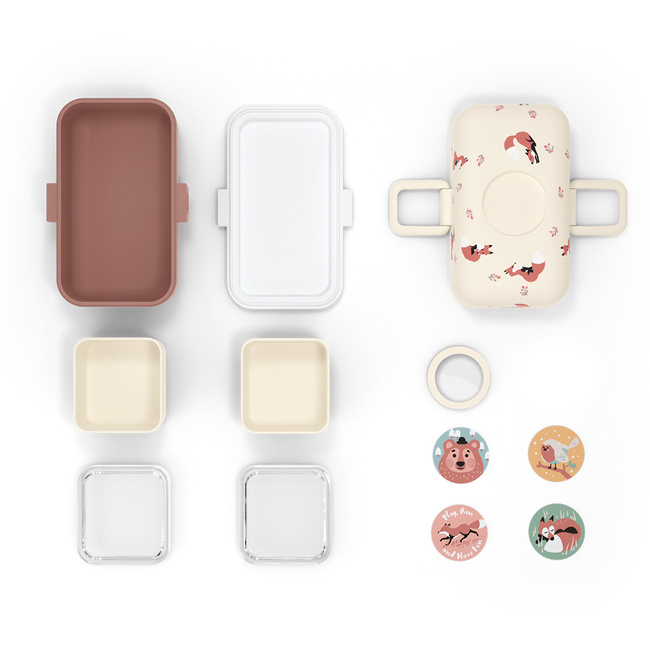 Monbento Tresor Lunchbox Dla Dzieci 0,75l Fox
