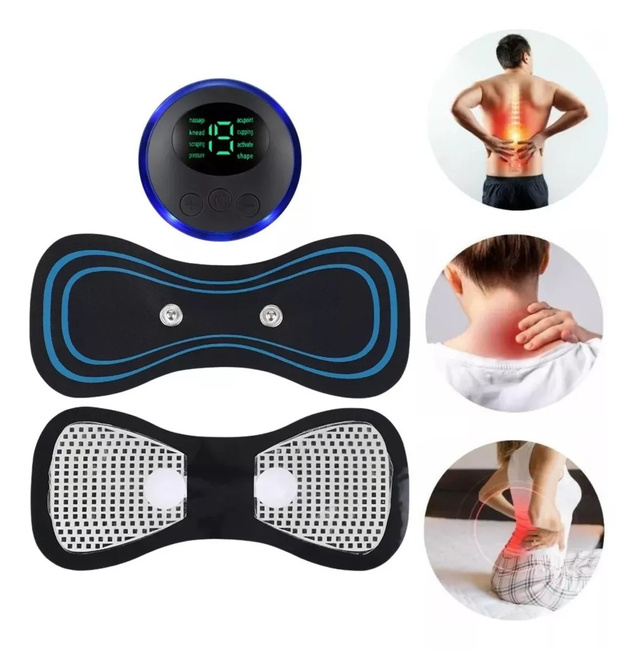 Elektrostymulator Extralink Mini Massage Stick TENS i EMS, 8 trybów, 19 poziomów