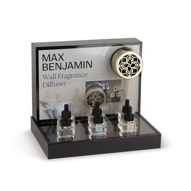 Wkład do dyfuzora zapachowego na ścianę white pomegranate 15 ml - Max Benjamin