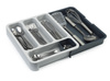 Organizer na sztućce Joseph Joseph DrawerStore, rozsuwany 28,3 do 48 cm, szary
