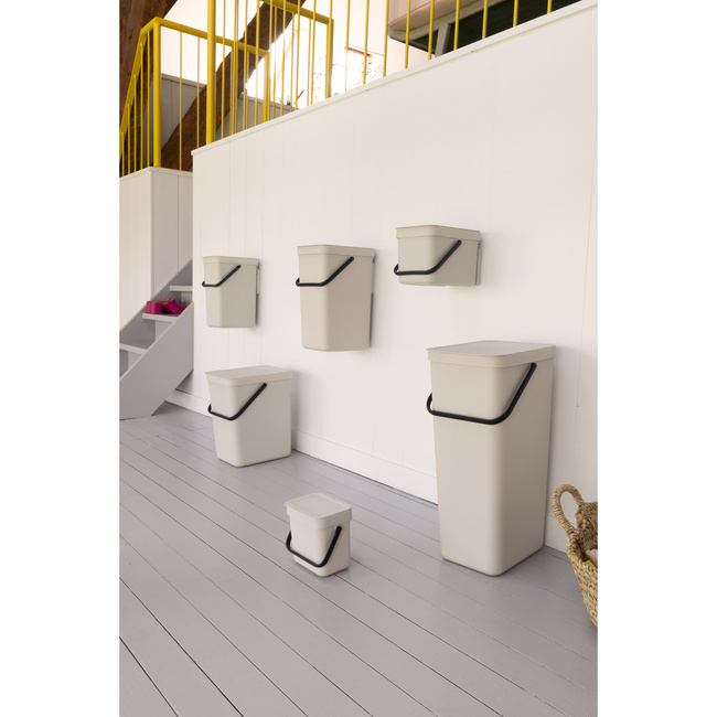 Kosze na odpady 3 L Soft Beige - Brabantia