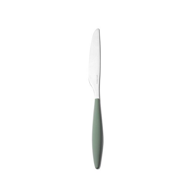 Nóż stołowy, zielony - Guzzini