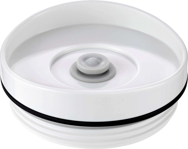 Zwilling Enfinigy Bidon do blendera z pokrywką próżniową 550 ml biały