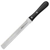 Samura Harakiri Nóż do Chleba i Mrożonek Ostrze 18 cm, Całkowita 31 cm