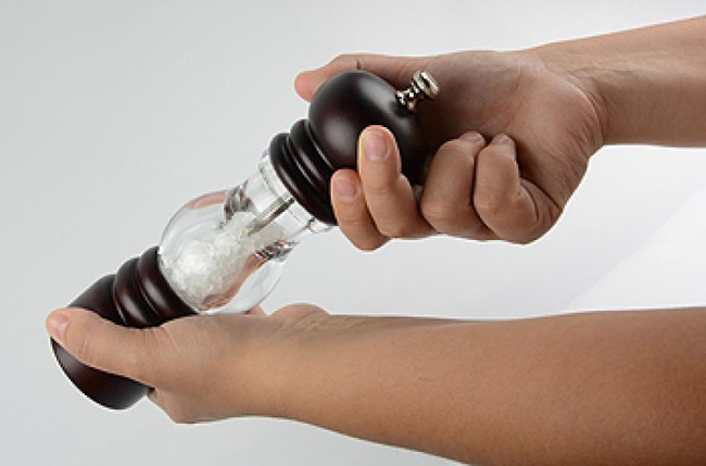 Zestaw Młynków Do Soli I Pieprzu Raul 20 Cm - Zest For Life