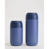 kubki termiczne do kawy 340 ml niebieskie - Chilly's Bottles