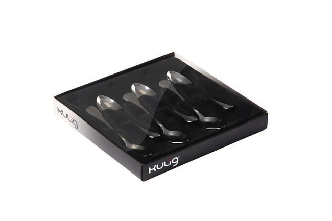 Łyżeczki Do Kawy Kreta 6 Szt. We Floku