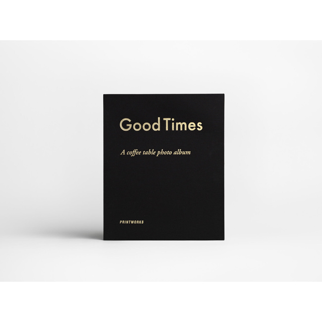 albumy fotograficzne do zdjęć black L - Printworks