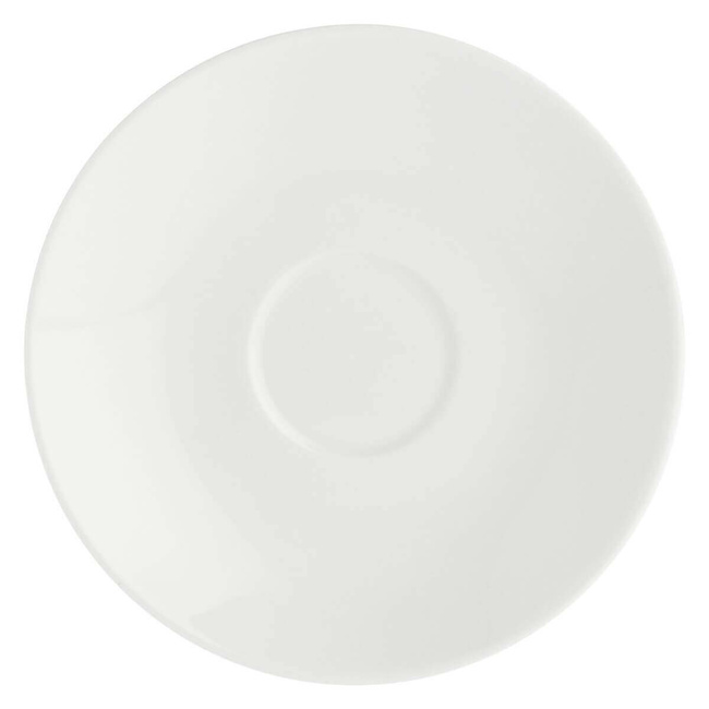 La Porcellana Bianca Essenziale Zestaw 6 filiżanek do herbaty ze spodkiem 220 ml