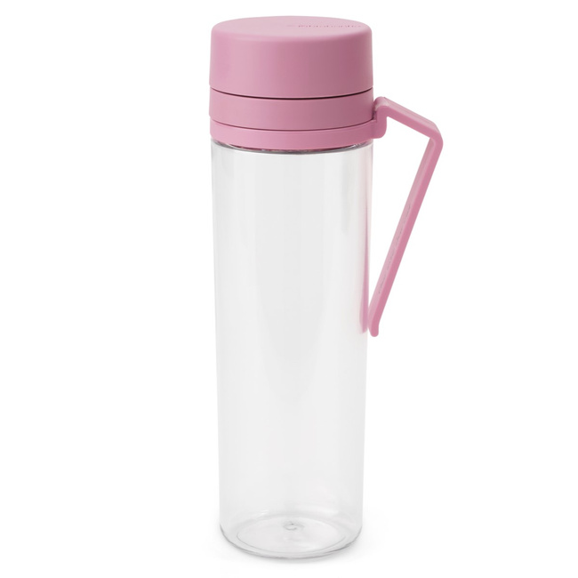 Butelki na wodę z sitkiem 500 ml Lilac Pink - Brabantia