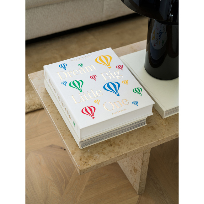 albumy dziecięce do zdjęć XL Dream Big Little One biały - Printworks