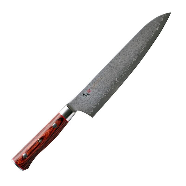 Nóż szefa kuchni Mcusta Zanmai Pro Flame HFR-8005D, czerwona pakka, 21 cm