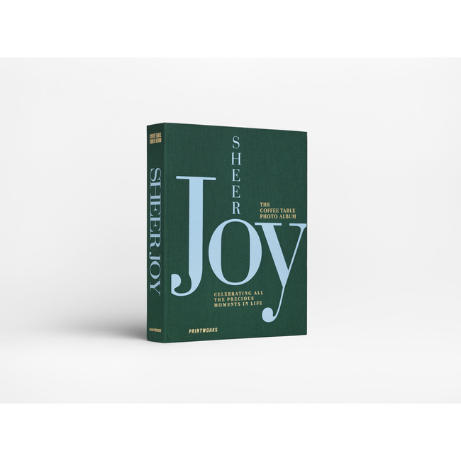 Album fotograficzny - Sheer joy Xl photo albums - Printworks