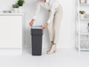 Kosz Sort&Go, 40L, szary - Brabantia