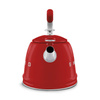 Smeg - Czajnik z gwizdkiem, czerwony 50's style WKF01RD