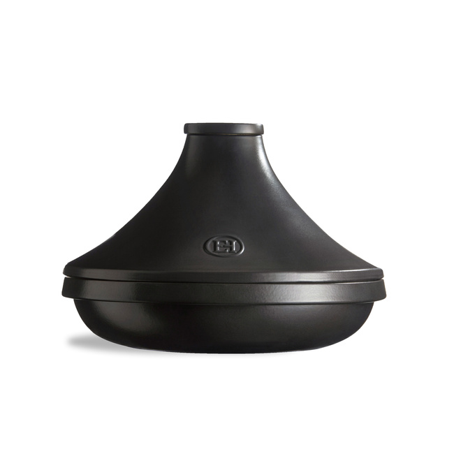 garnki do gotowania na indukcji 26 cm 2 l czarny - Emile Henry