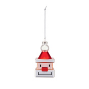 Figurki dekoracyjne Santa Cube Alessi