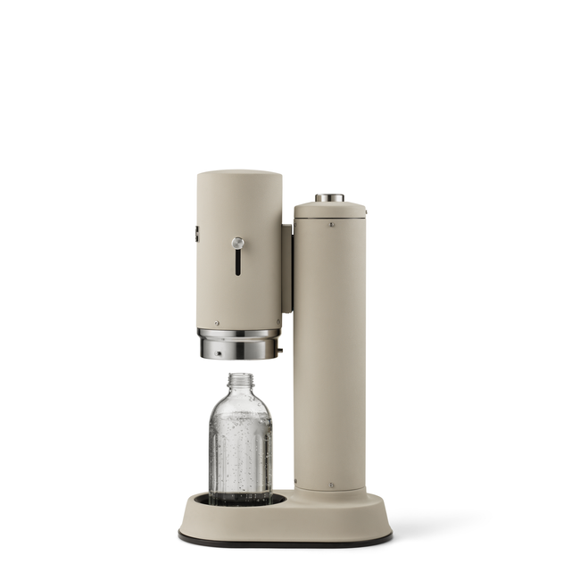 Saturator do wody Carbonator Pro, piaskowy - Aarke