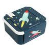 Lunchbox dla dzieci Space - zestaw 4 szt - A Little Lovely Company