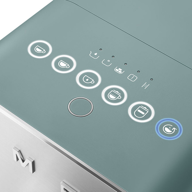 Smeg - Automatyczny Ekspres Do Kawy Collezione Bcc13Egmeu Szmaragdowy (Mat)