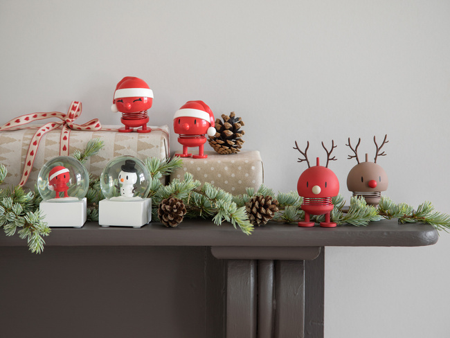 Figurka Hoptimist Reindeer Bumble S Brązowy 26171 - Hoptimist