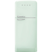 Smeg - Chłodziarko-zamrażarka FAB50RPG5 50'S STYLE - zielony