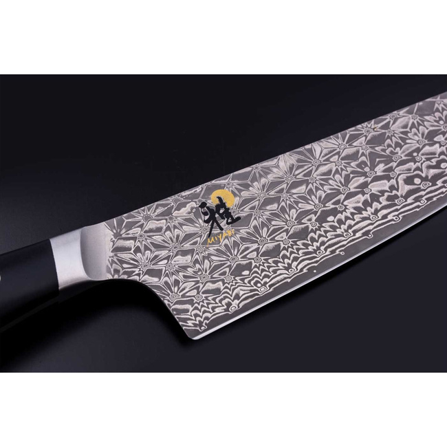 Nóż Santoku 18 cm - Miyabi