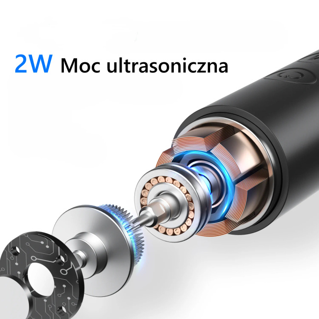 Extralink SC-01 | Skaler ultradźwiękowy do zębów | 5 trybów