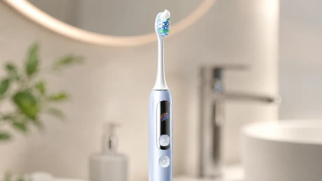 Szczoteczka elektryczna Xiaomi Mijia Smart Servo-Oscillation Toothbrush Pro, biała