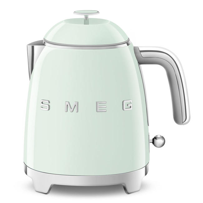 Smeg - Czajnik Mini, Pastelowa Zieleń 50's Style KLF05PGEU Pastelowa Zieleń
