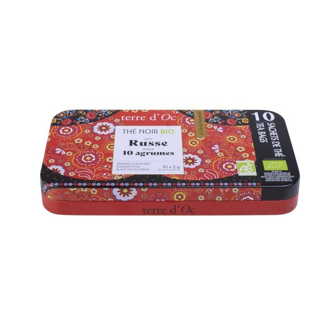 Td-Herbata czarna 10x2g Russian, Hospitality - Terre D'OC