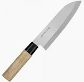 Satake Megumi 420j2 Nóż Santoku 17cm - Satake