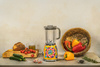 Smeg - Blender, D&G Blf01dgeu Sda 50's Style