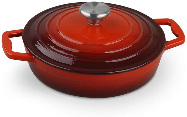 Zestaw naczyń żeliwnych 4 szt. Xanten red - Carl Schmidt Sohn