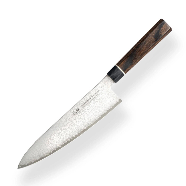 Suncraft SENZO BLACK Nóż Szefa Kuchni 20 cm